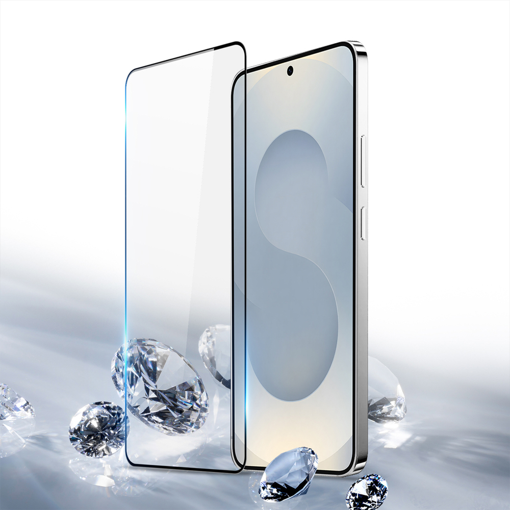 Dux Ducis Privacy Tempered Glass Samsung S25 - Black Frame