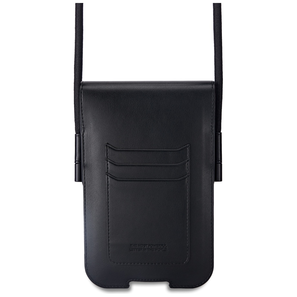 BMW Phone Pouch Red Stripes dėklas-rankinė telefonui, juoda