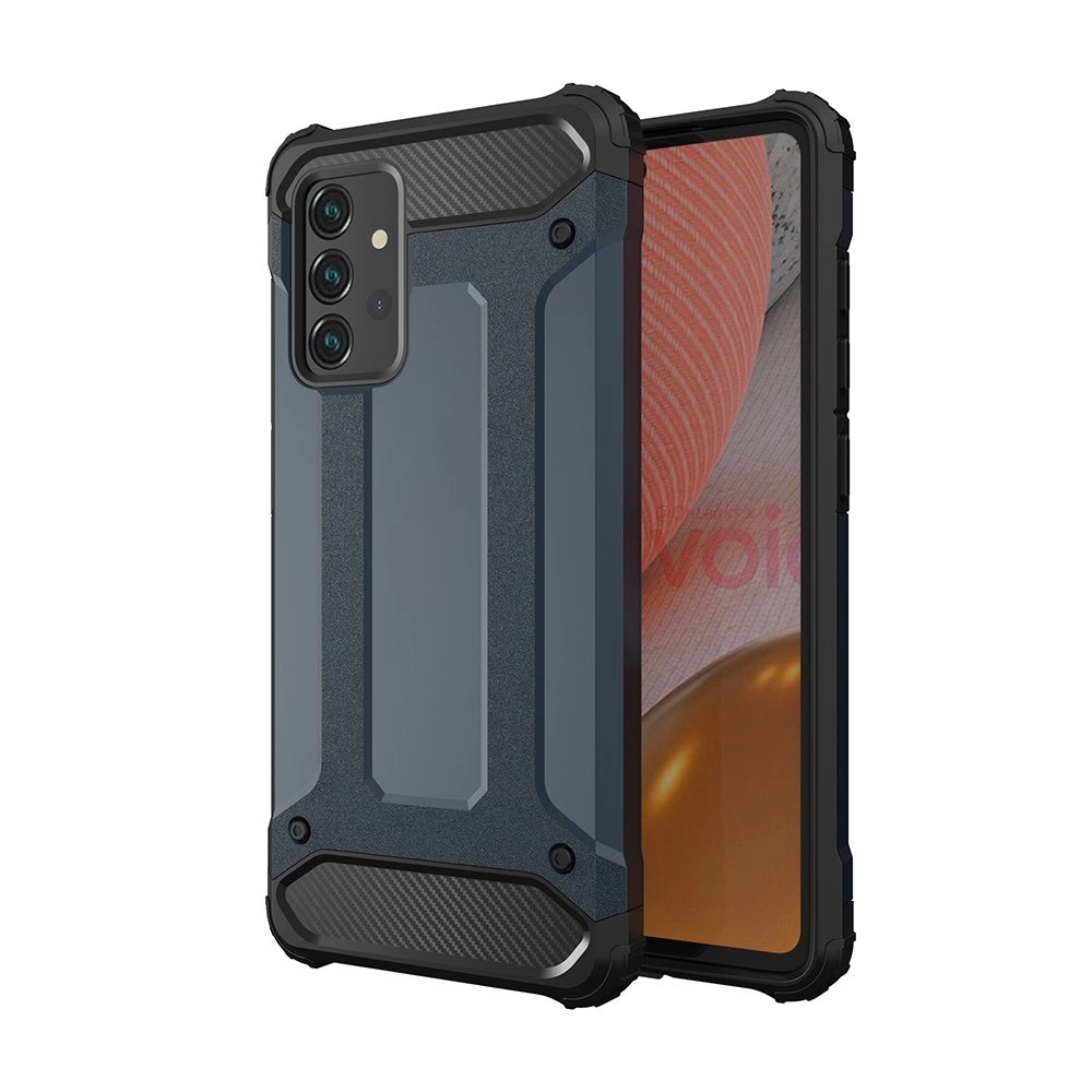 Hybrid Armor Case for Samsung Galaxy A56, Blue