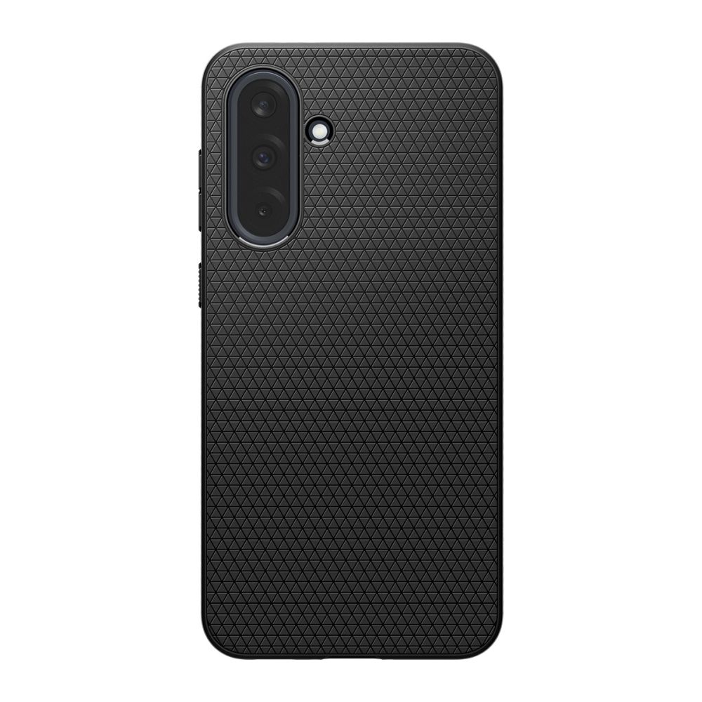 Spigen Liquid Air dėklas Samsung Galaxy A36 5G, juodas
