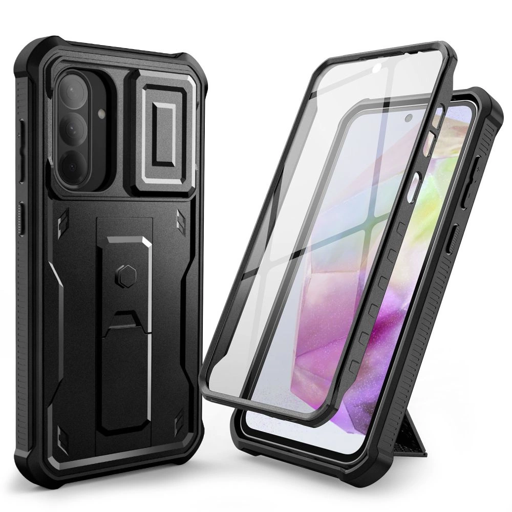 Tech-Protect Kevlar Cam+ Phone Case Cover Samsung Galaxy A36 5G - Black
