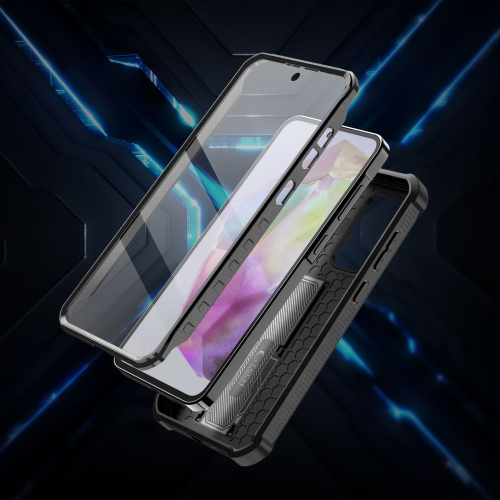 Tech-Protect Kevlar Cam+ Phone Case Cover Samsung Galaxy A36 5G - Black