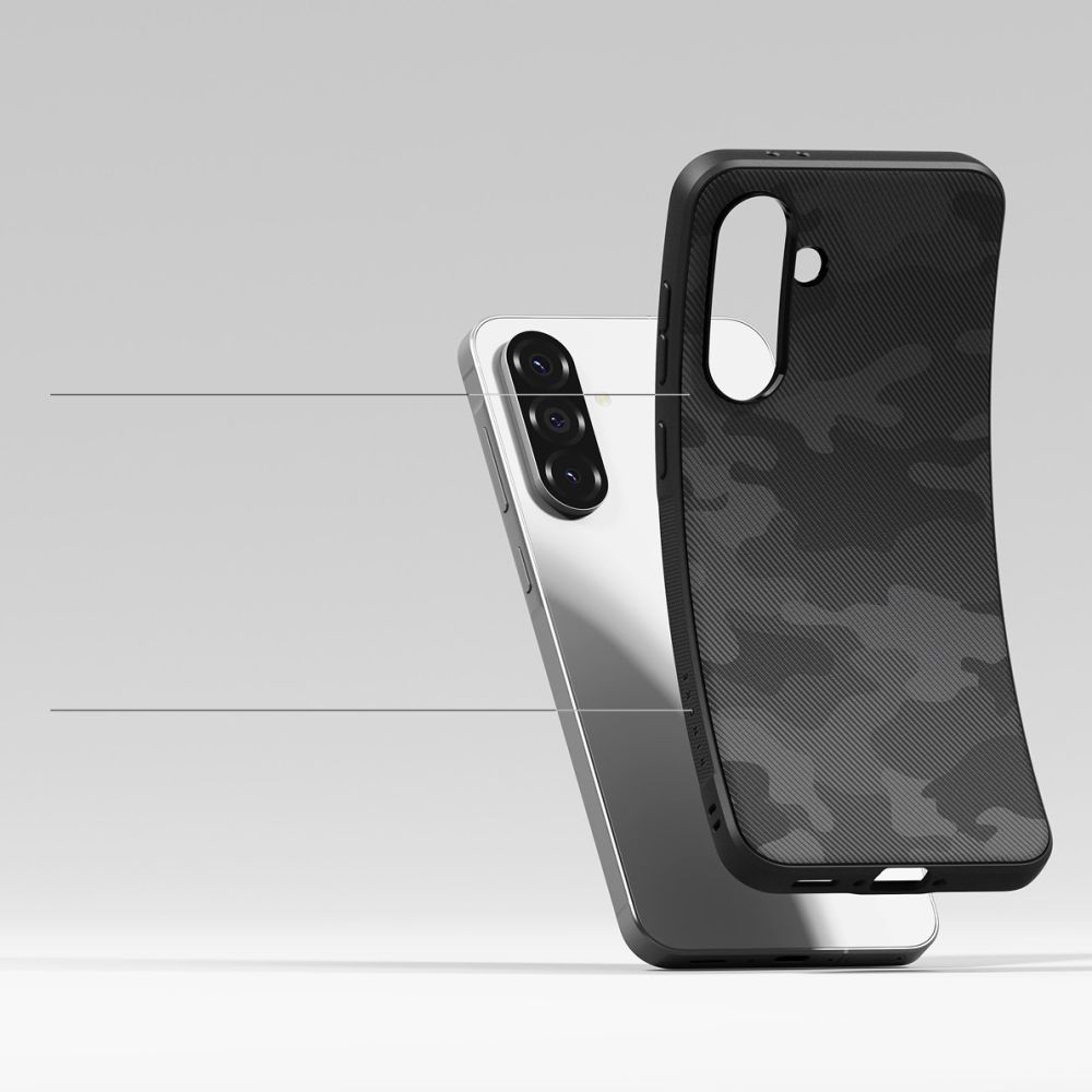 Ringke Onyx Phone Case Cover Samsung Galaxy A36 / A56 - Black Camo