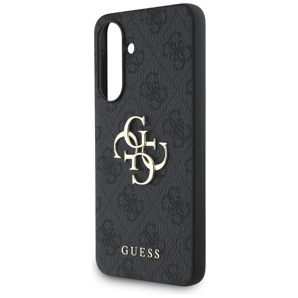 Guess Samsung Galaxy A36 Case Big 4G Logo Classic Logo, Black