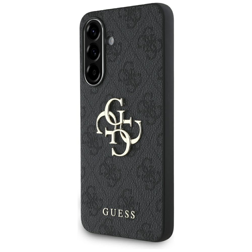Guess Big 4G Logo Classic Logo dėklas Samsung Galaxy A56, juodas