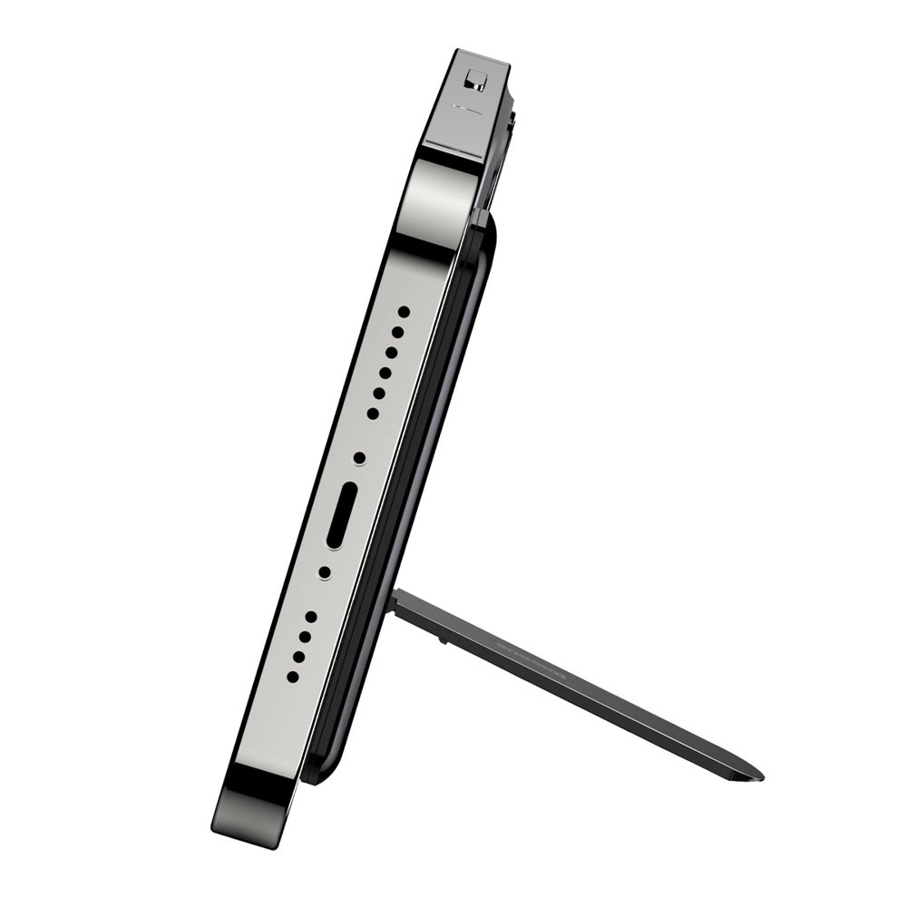 Baseus self-adhesive foldable phone stand black (LUXZ000001)