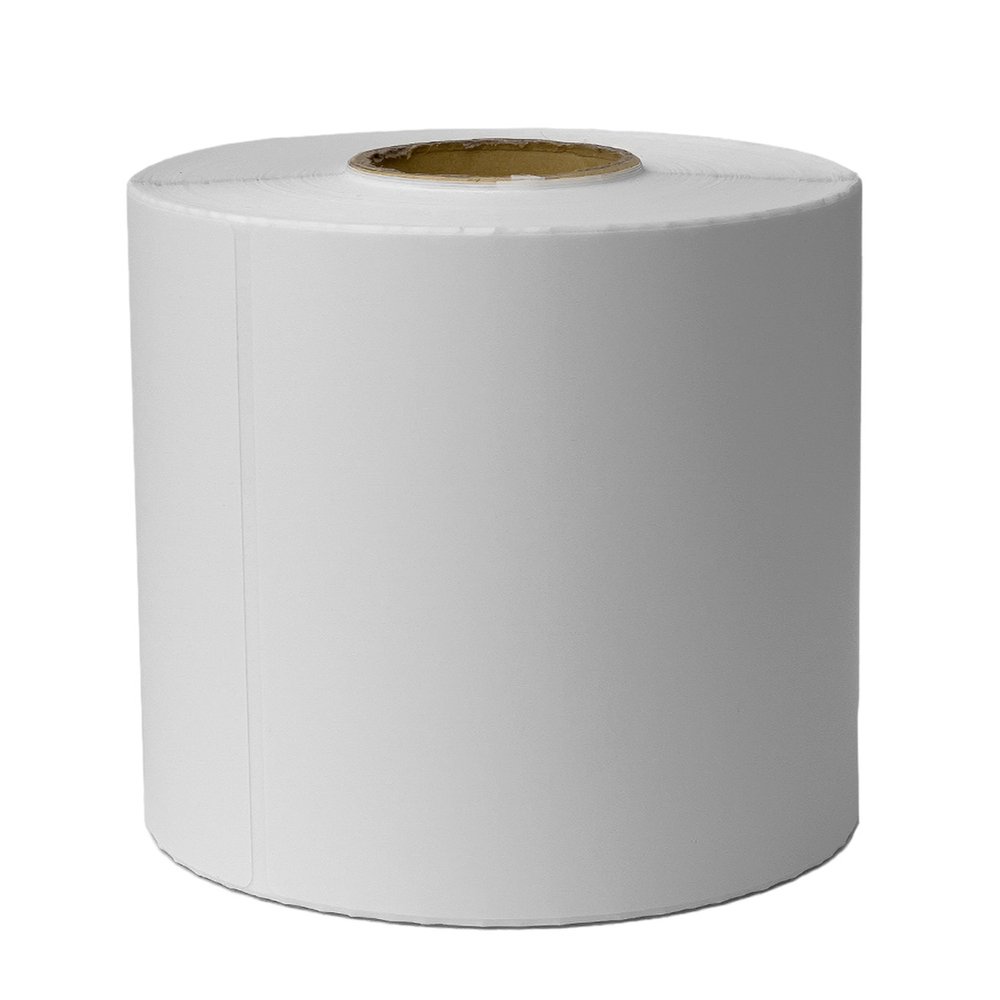 Terminės etiketės 100x150 mm (500 vnt.) - baltos