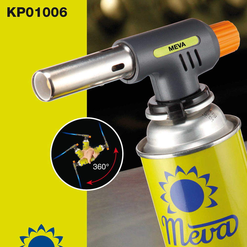 Meva UKP01006 dujinis degiklis konditerijai ir amatams, 1 kW