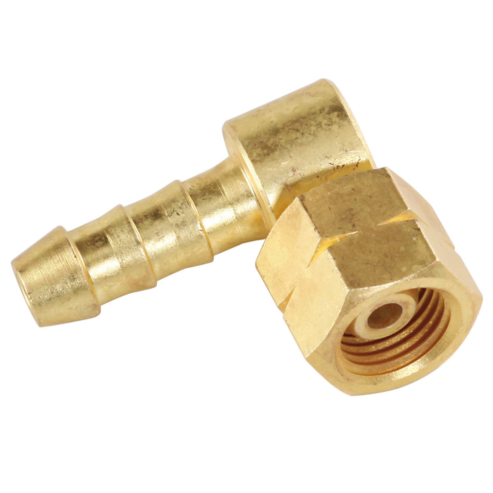 Meva U4352 Angle Adapter for Gas Hose 1/4'' LH