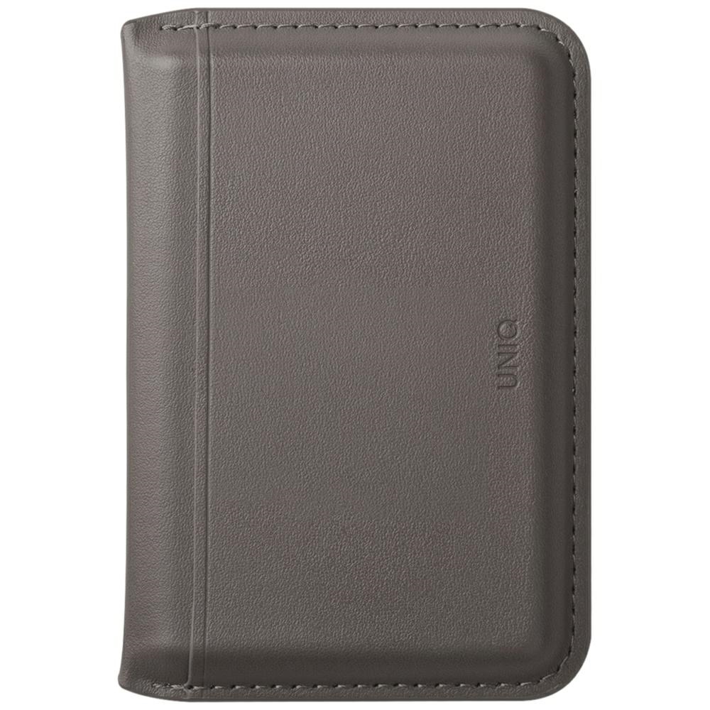 Uniq Lyden DS magnetinė RFID piniginė ir telefono stovas, pilka