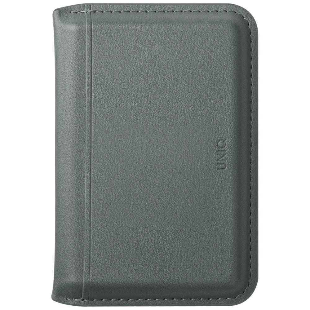 Uniq Lyden DS magnetinė RFID piniginė-stovas telefonui, žalia