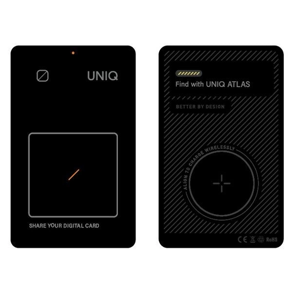 Uniq Atlas NFC sekiklis 125514, pilkas