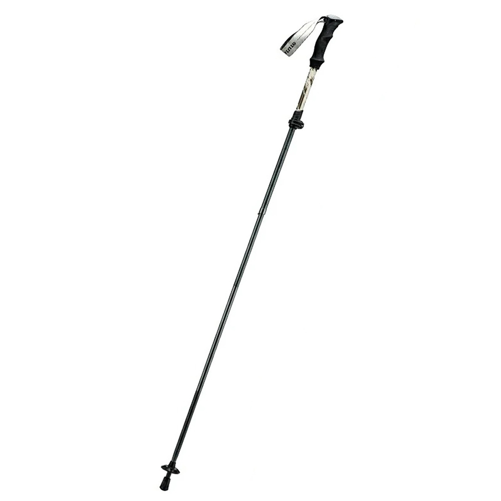 Qunature šiaurietiško ėjimo lazda iš aliuminio 110-130 cm, ruda