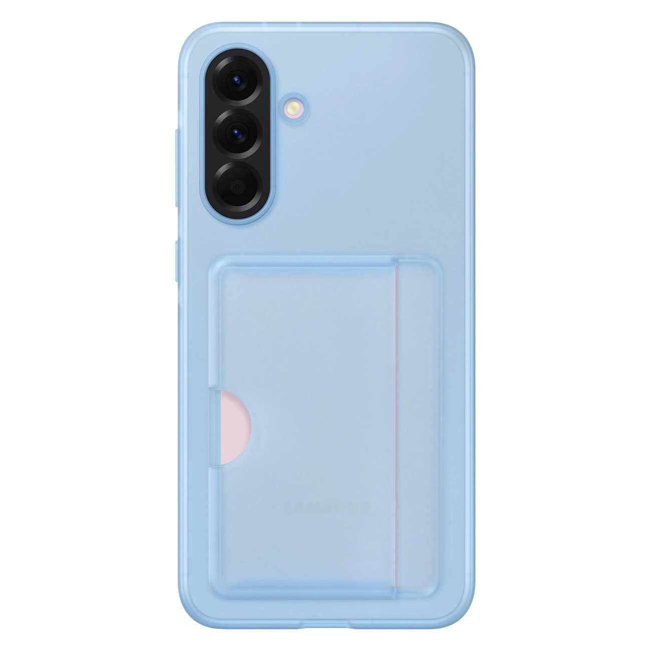 Samsung Card Slot Phone Case Cover Samsung Galaxy A56 5G - Blue