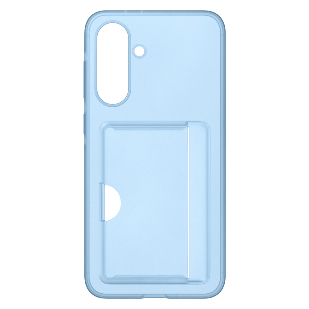 Samsung Card Slot Phone Case Cover Samsung Galaxy A56 5G - Blue