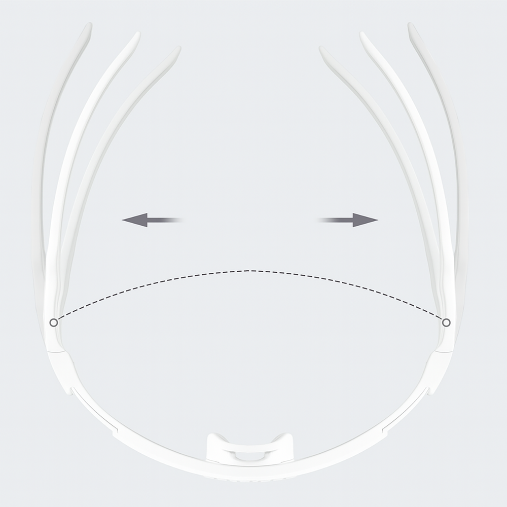 Rockbros Photochromic Cycling Glasses with UV Protection & Corrective Insert, Clear