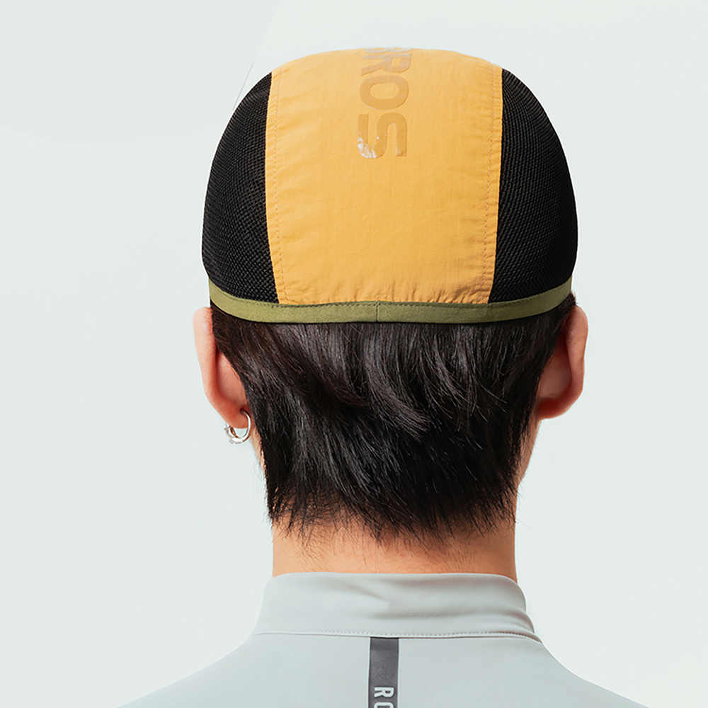 Rockbros Cycling Cap with Visor, Yellow