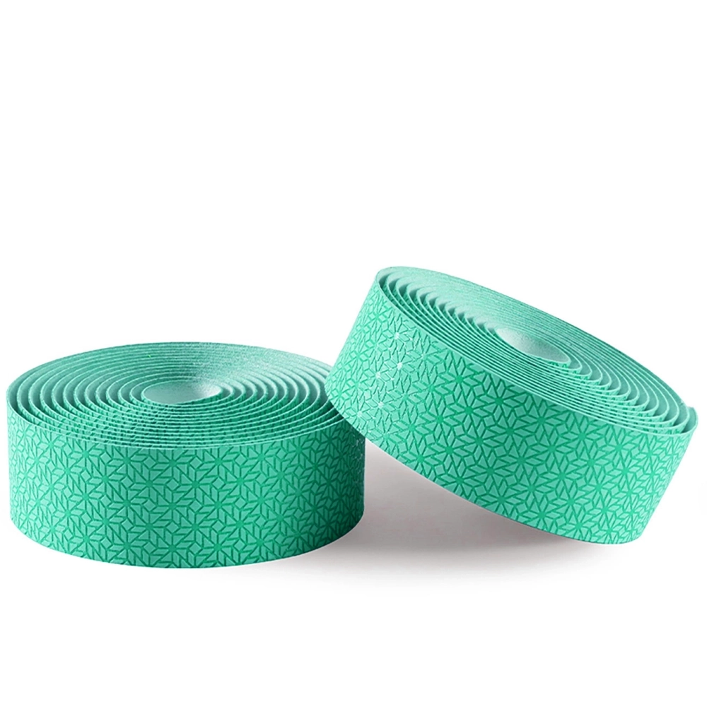 Rockbros Embossed EVA Handlebar Tape, Turquoise
