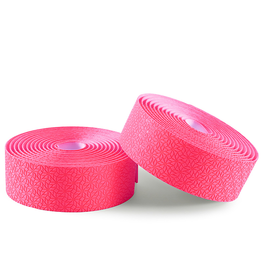 Rockbros EVA Embossed Handlebar Tape, Pink