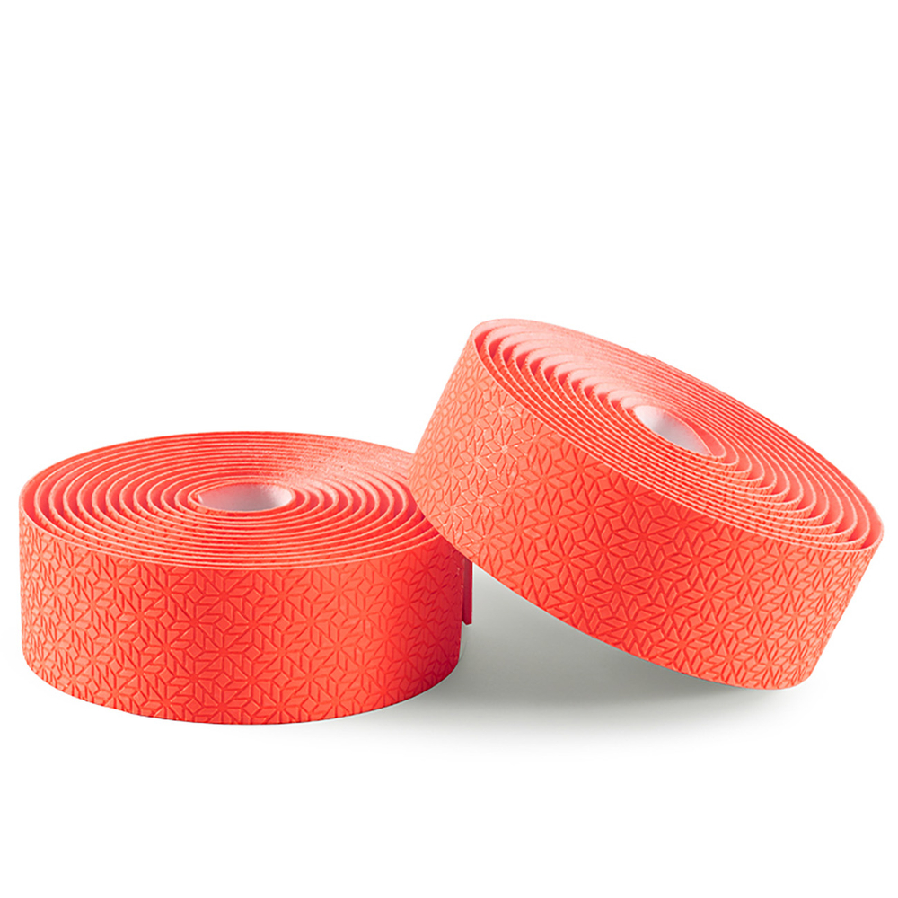 Rockbros EVA Embossed Handlebar Tape, Orange