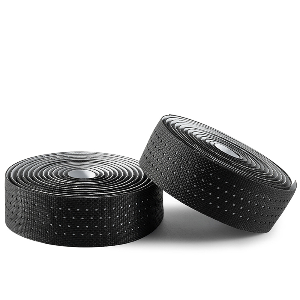 Rockbros Perforated Silicone Handlebar Tape, Black