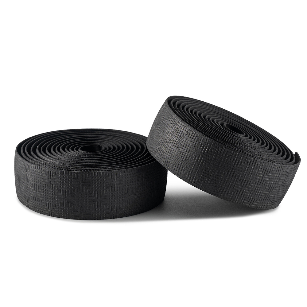 Rockbros EVA Handlebar Tape Hot Pressed Pattern, Black