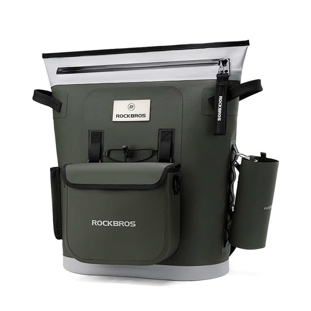 Termo kuprinė Rockbros 3016001401, 18 l, žalia