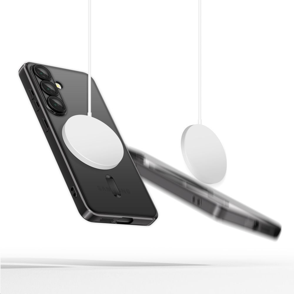 Tech-Protect MagFlex MagSafe Case for Samsung Galaxy A56 5G, Clear Black
