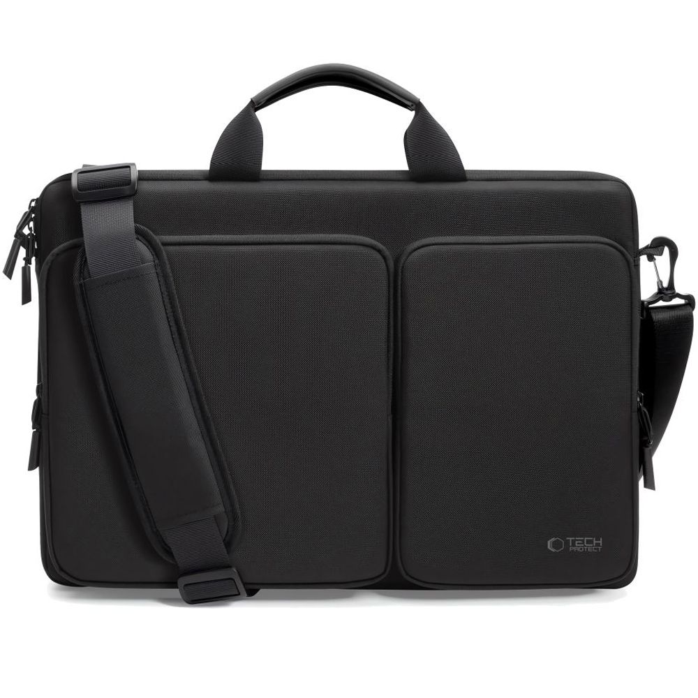 Tech-Protect Defender Bag for 17" Laptop, Black
