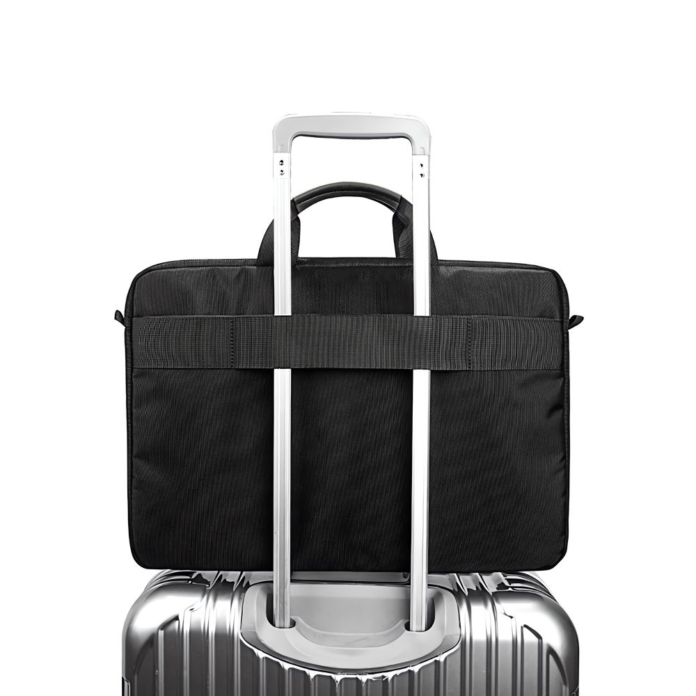 Tech-Protect Defender Bag for 17\" Laptop, Black
