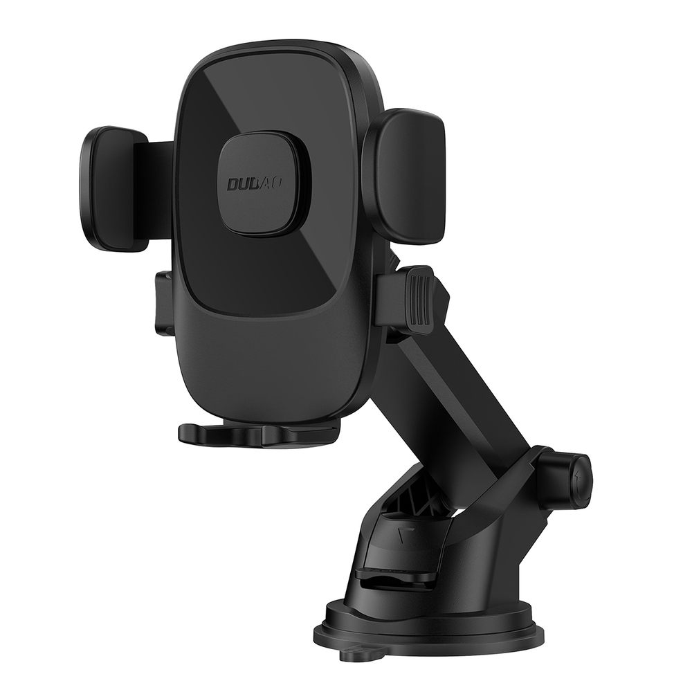 Dudao F2N+ Gravity Car Smartphone Holder with Suction Cup, Black