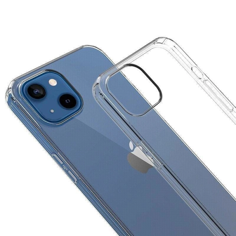 Apsauginis dėklas Samsung Galaxy A26 5G, skaidrus