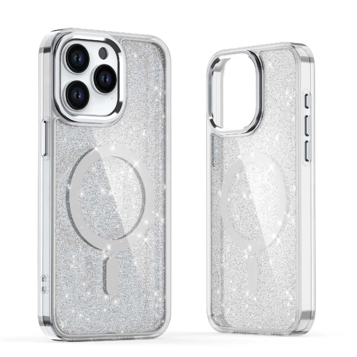 Glitter Case with MagSafe Samsung Galaxy A56 5G - White