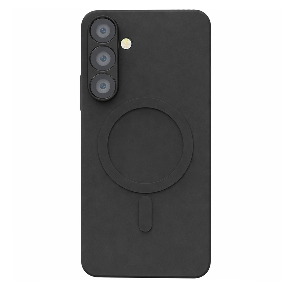 Liquid Silicone Case with MagSafe Samsung Galaxy A56 5G - Black