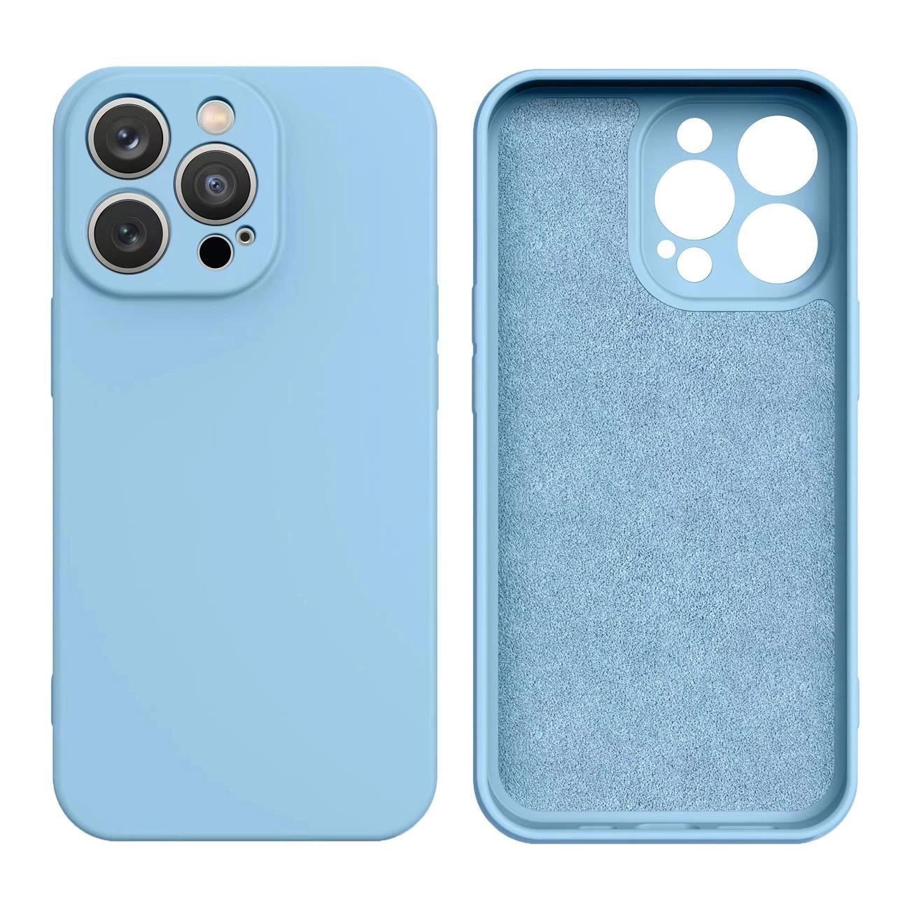 Silicone Phone Case Cover Samsung Galaxy A56 5G - Blue