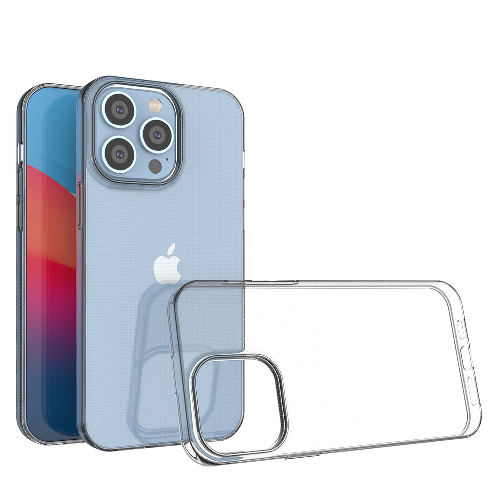 Ultra Clear Case for iPhone 14 Pro Max 0.5mm, Transparent