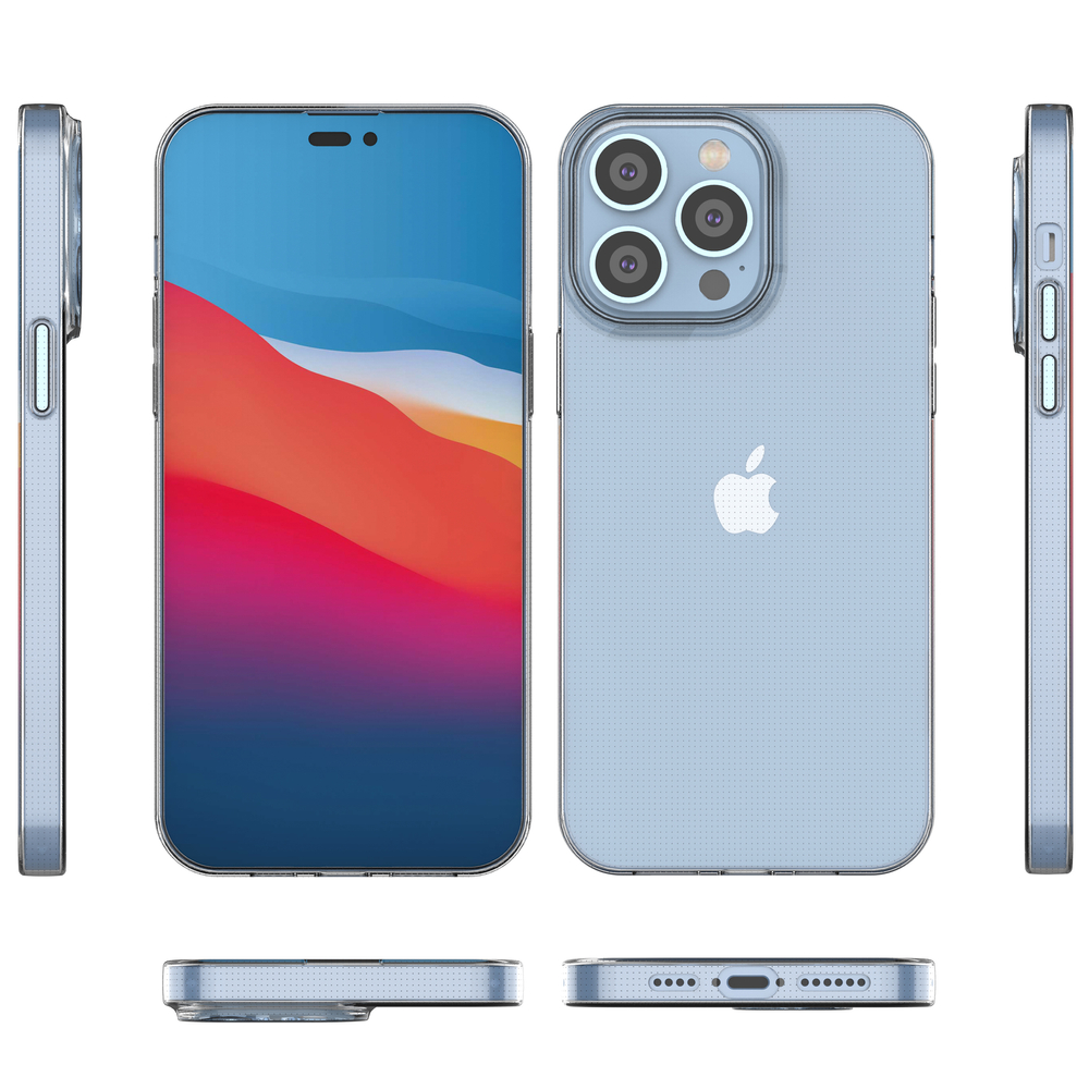 Ultra Clear Case for iPhone 14 Pro Max 0.5mm, Transparent