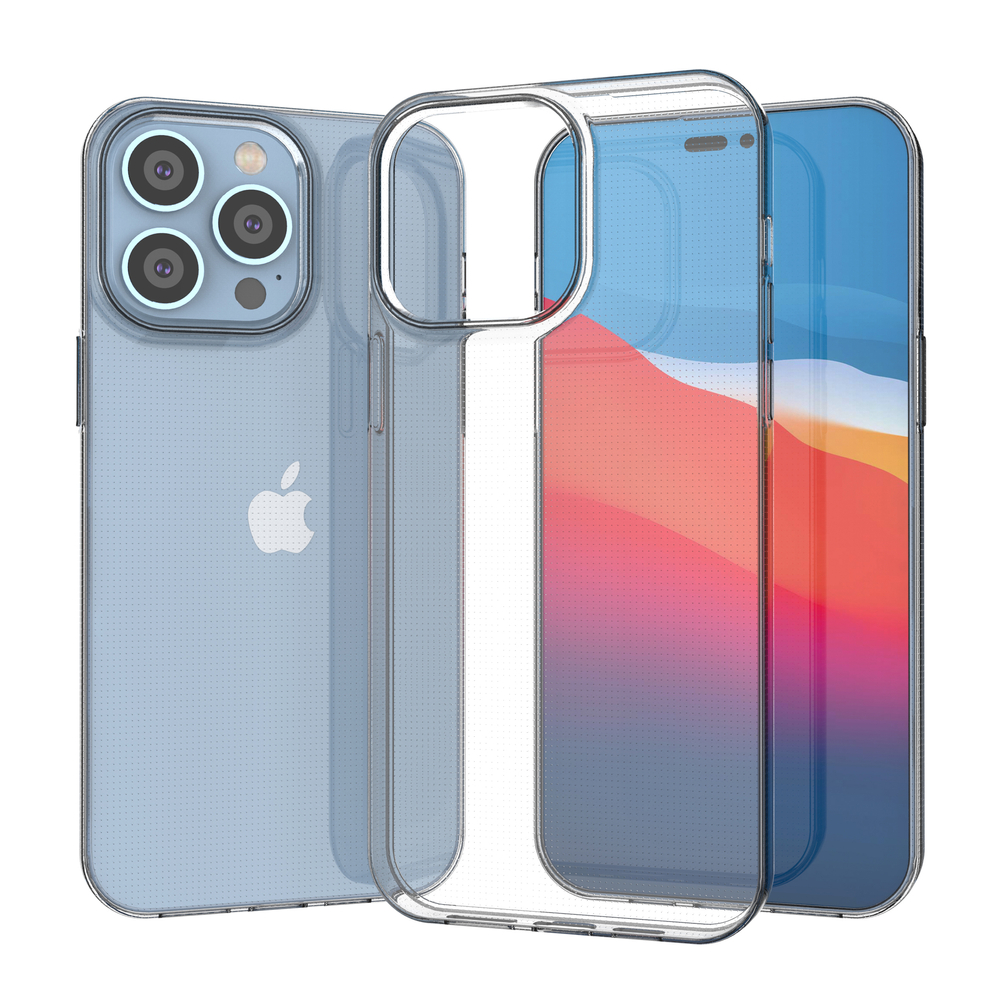 Ultra Clear Case for iPhone 14 Pro Max 0.5mm, Transparent