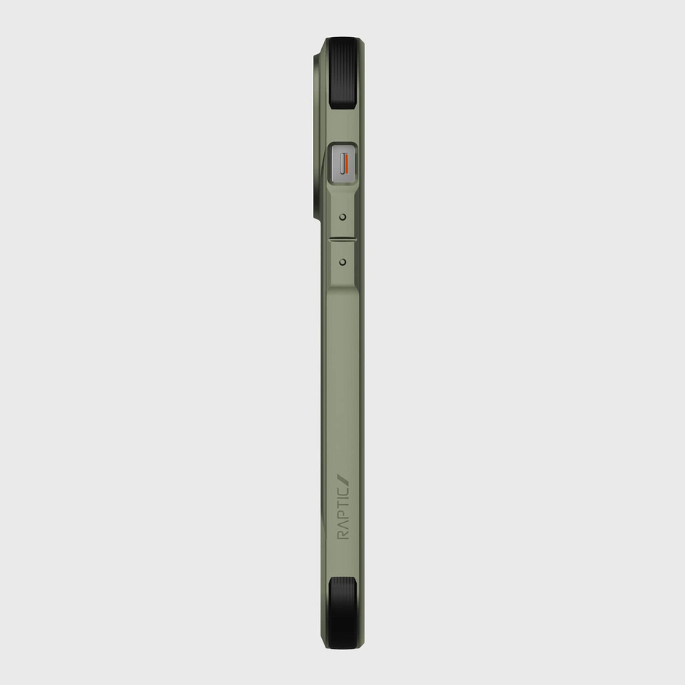 Raptic X-Doria Fort Case for iPhone 14 Pro Max with MagSafe, Green