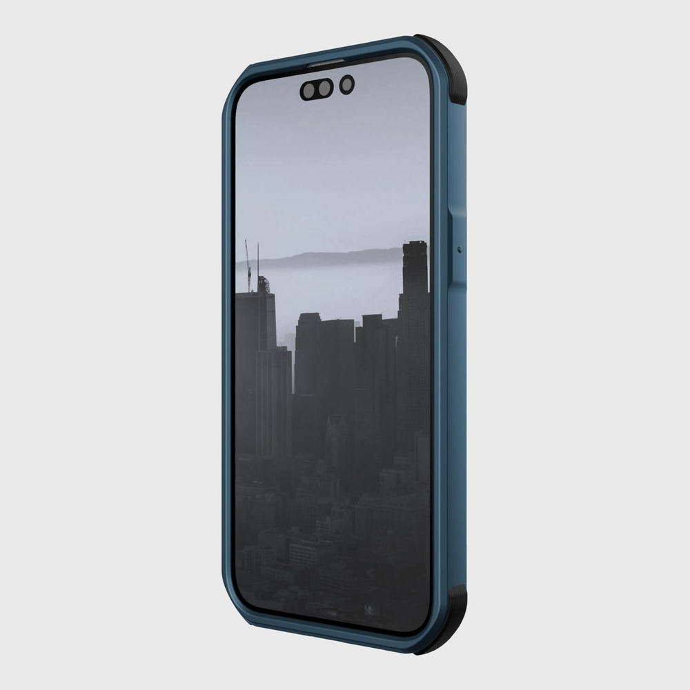 Raptic X-Doria Fort dėklas, skirtas iPhone 14 Pro Max su MagSafe, Blue