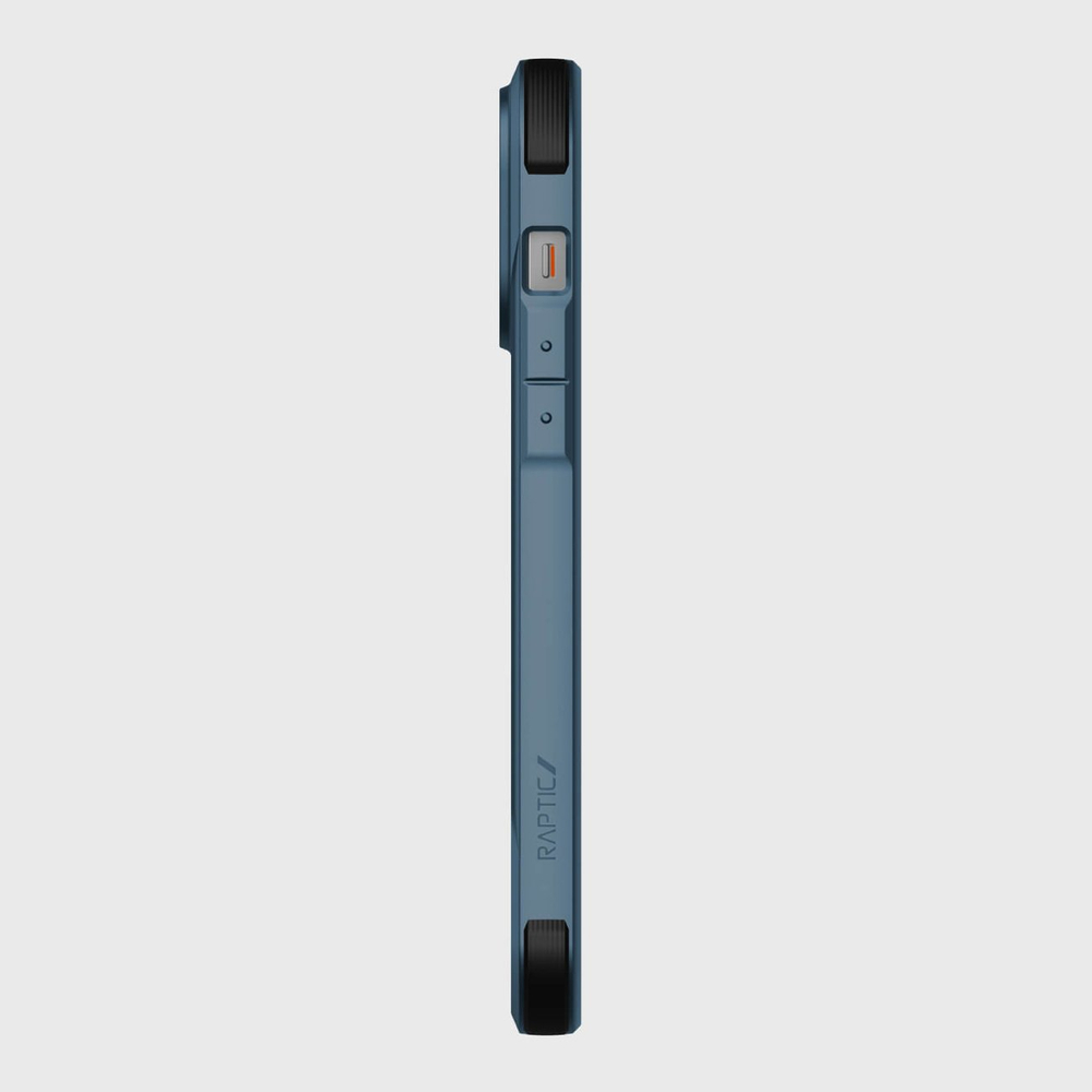 Raptic X-Doria Fort dėklas, skirtas iPhone 14 Pro Max su MagSafe, Blue