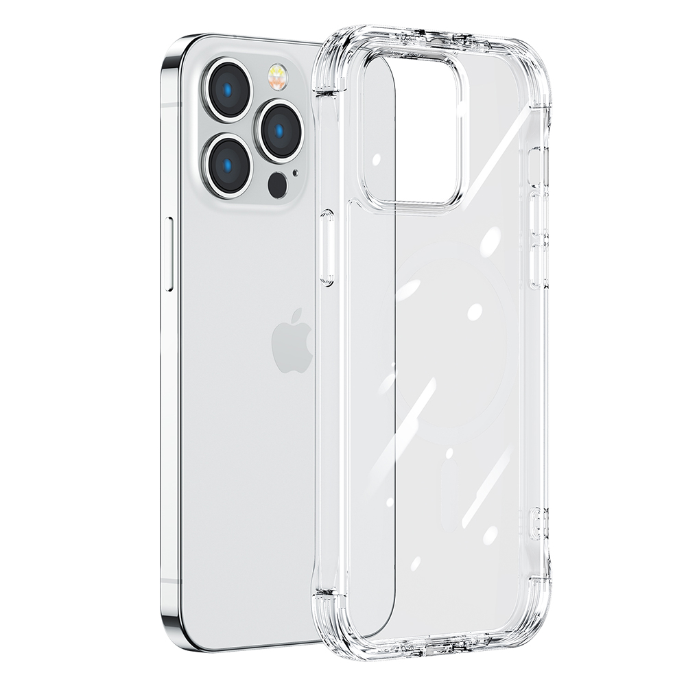 Joyroom iPhone 14 Pro Max Case Defender Series with Stand, Transparent