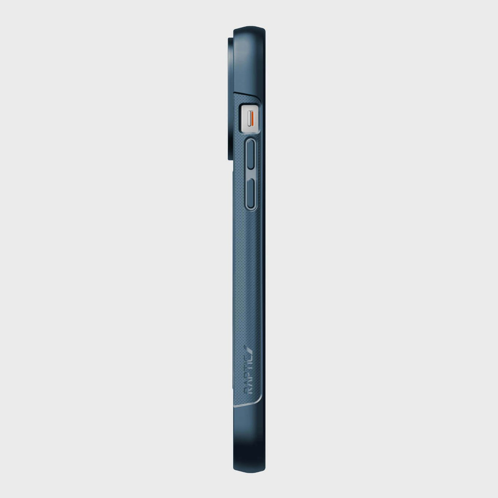 Raptic X-Doria Clutch Built dėklas iPhone 14 Pro Max su MagSafe, mėlynas