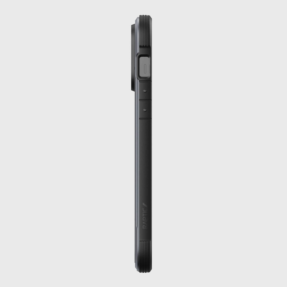 Raptic X-Doria Shield Armored Case for iPhone 14 Pro Max, Black