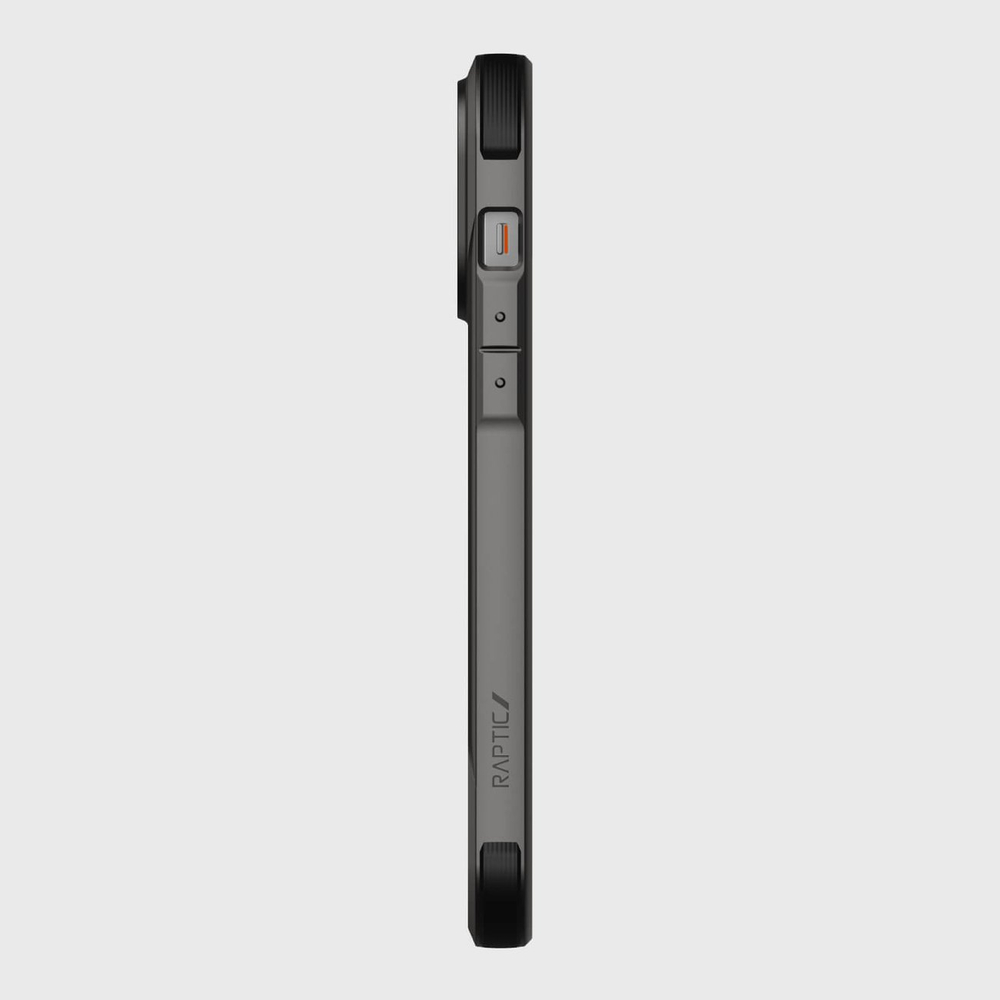 Raptic X-Doria Fort dėklas su MagSafe, skirtas iPhone 14 Pro Max, Juodas