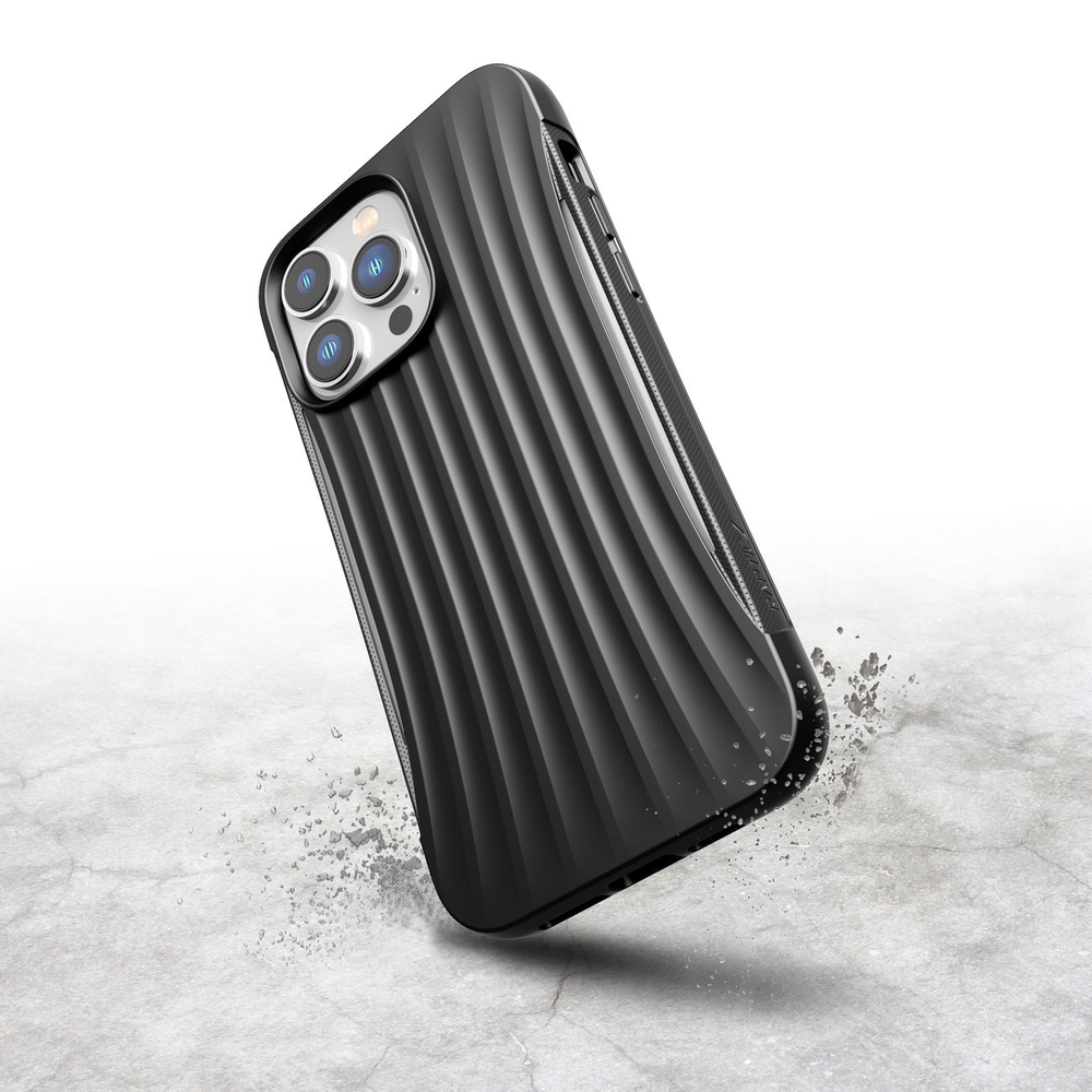 Raptic X-Doria Clutch dėklas Apple iPhone 14 Pro Max Black