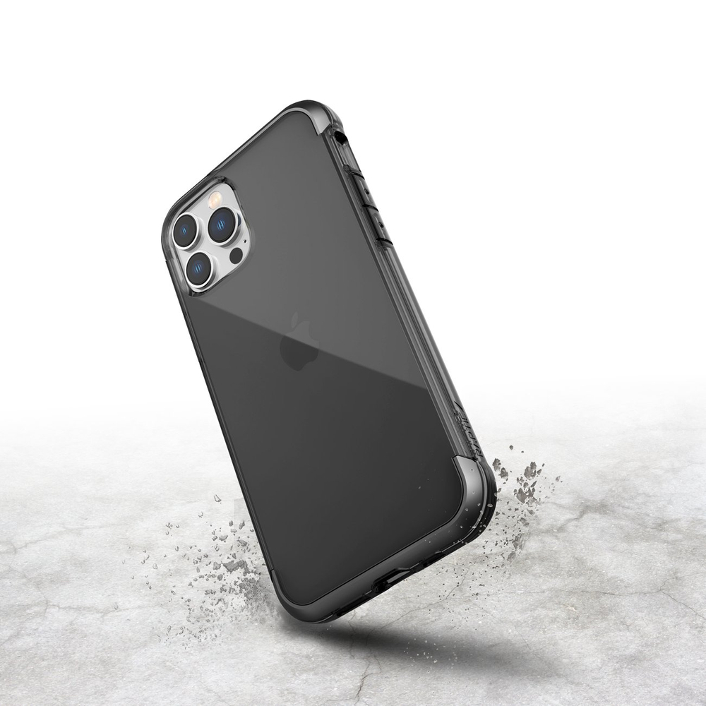 Raptic X-Doria Air dėklas iPhone 14 Pro Max, juodas