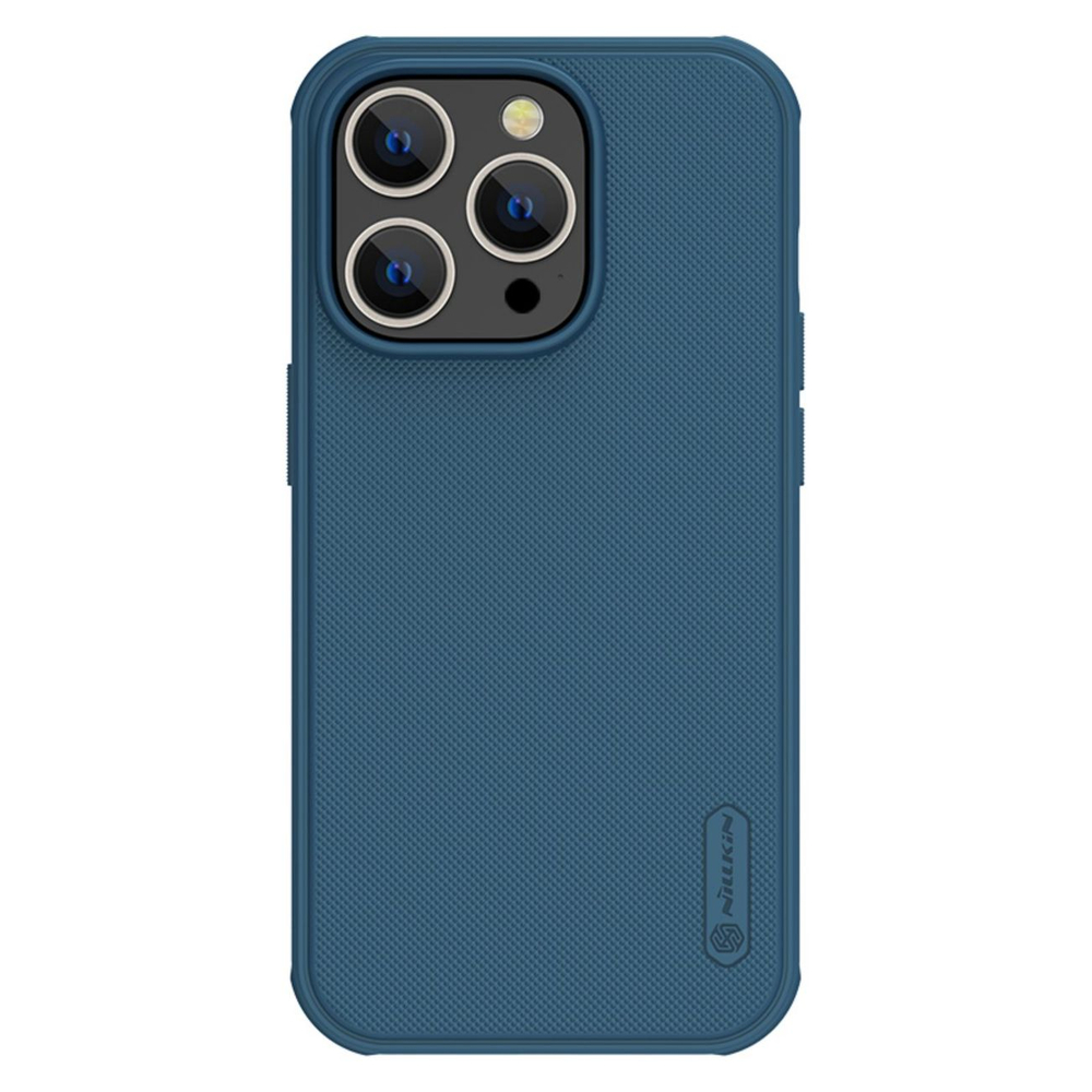 Nillkin Super Frosted Shield Pro Case for iPhone 14 Pro Max, Blue