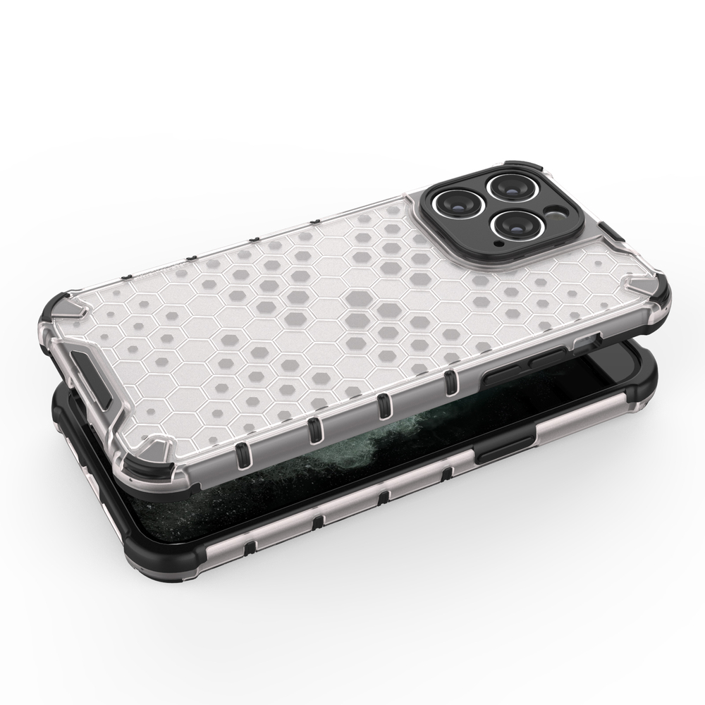 Honeycomb Case for iPhone 14 Pro Max, Black