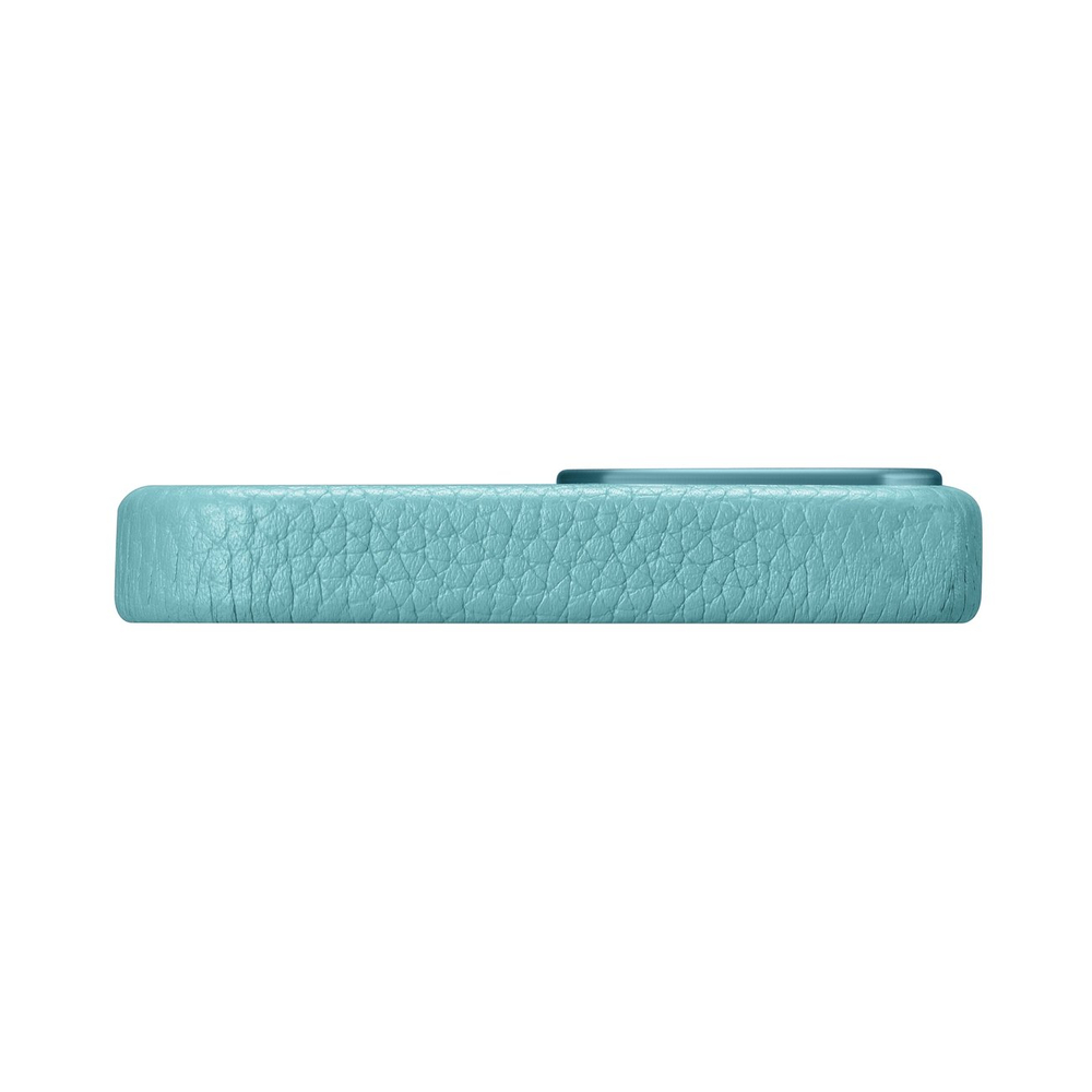 Icarer iPhone 14 Pro Max Leather Case Litchi Premium MagSafe, Green